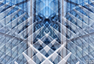 <a href="https://andrewprokos.com">Metropolis Abstracted #7 - Fine Art Architecture Photo</a>