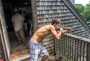 Shooting Rabbits