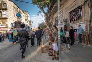 Purim @ Mea Shearim