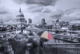 Raining in London Town