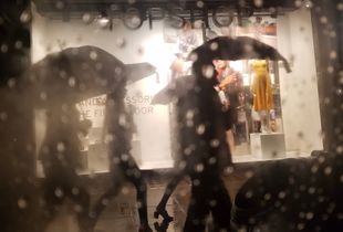 London Summer Rain