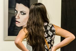 'Trompe L'oeil at the Photo Exhibition'