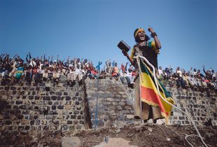 Ethiopian Preacher