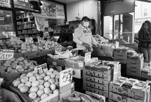 Fresh Produce Always Fresh On 3rd. Ave.