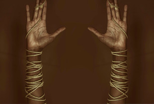 Unconscious tethering - Hands up