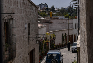 Afternoon in Arequipa