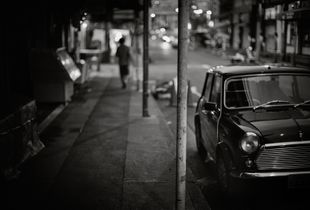 Summer night in Tokyo