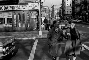 Green's Corsets, NYC, 1967