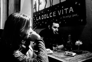 Cover shot for La Dolce Vita.