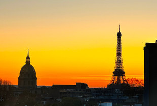 Paris Sunset