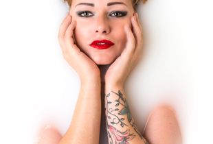 Red lips