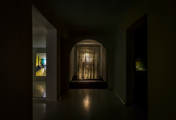 The space inside the mirror