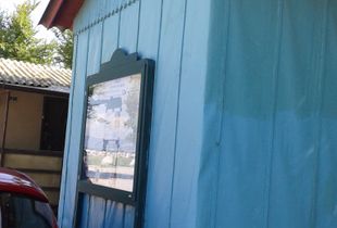 Casone blu