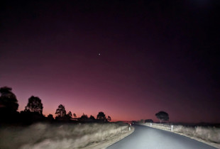 Nightdrive to Town - the Reidsdale Road