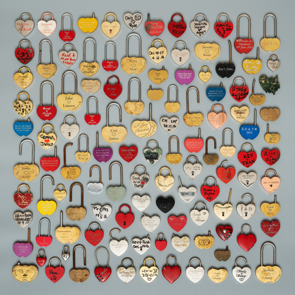 Love Locks of Amsterdam