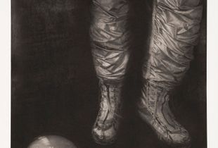 Boots and Helmut - Mercury Suit