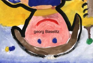 Early works, 2002, Baselitz, Barcelona