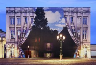 Light of Magritte, 176 x 236cm, 2009, Chromogenic Print