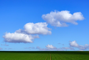 Floating clouds