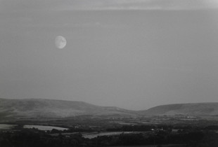 Moonrise over Dartmoor