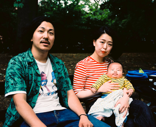 Fuji, Teto & Sean.