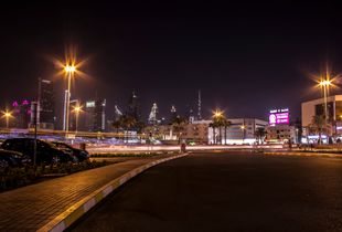 2nd of december roundabout at satwa dubai uae