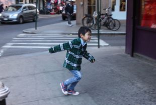 Boy Outside