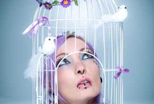 faces: caged beauty 2
