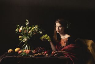 Maria Magdalena before  the conversion