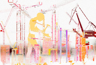 construction working
