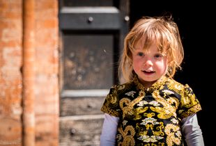 Smiling child
