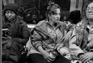 Women on the tube #1