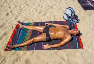 La Playa, Donosti, Spain.