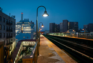 Elevated Platform, West 125th Street