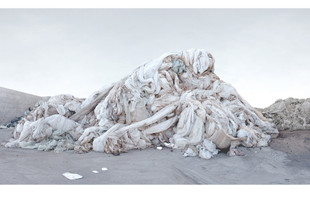 #raw_material; Plasticwave, 2021; 200 cm x 125 cm,  digitalprint, framed