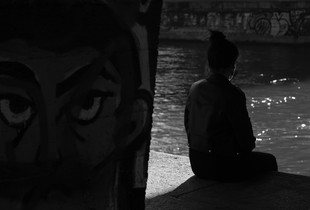 Danube Canal and Eva