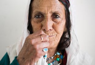 Woman Hunza