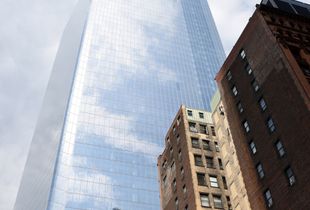 'Looking Up In NYC 1'