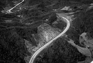 I-26 at Buckner Gap,                        Madison County, NC