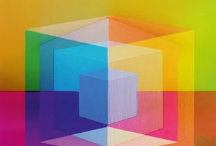cfaal 340, 2013. Archival pigment print © Jessica Eaton, courtesy M+B Gallery, Los Angeles