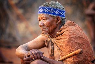 Elder from Xai Xai