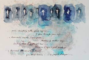 Aquarell Perfect Stranger