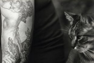 Tattoo and Cat