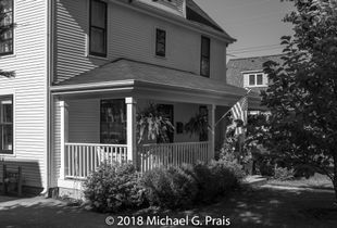 Yellow with Porch