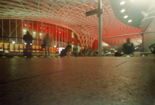 King's Cross, waiting