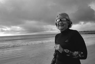 Sunglass lady