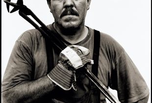 Steel worker