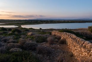Vendicari natural reserve, September 30, 2019