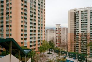 Sherbet Housing, Hong Kong, China.