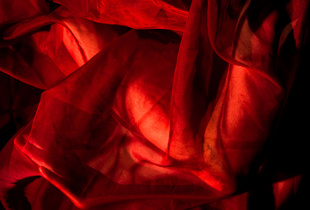 Figure in the Flames 1
